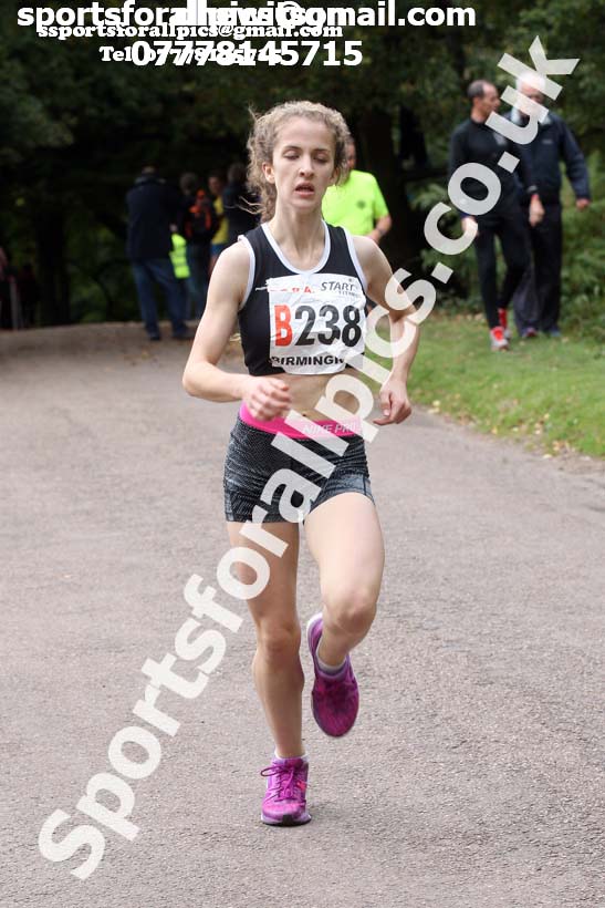 Womens under-17s 3 stage road relay, 2017 ERRA 6 and 4 Stage and Junior Relays. Photo:  David T. Hewitson/Sports for All Pics